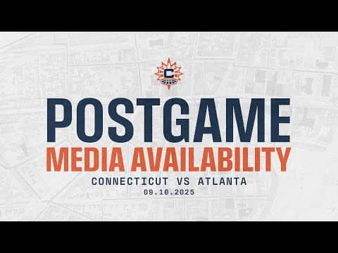 Postgame Media Availability | September 10, 2025