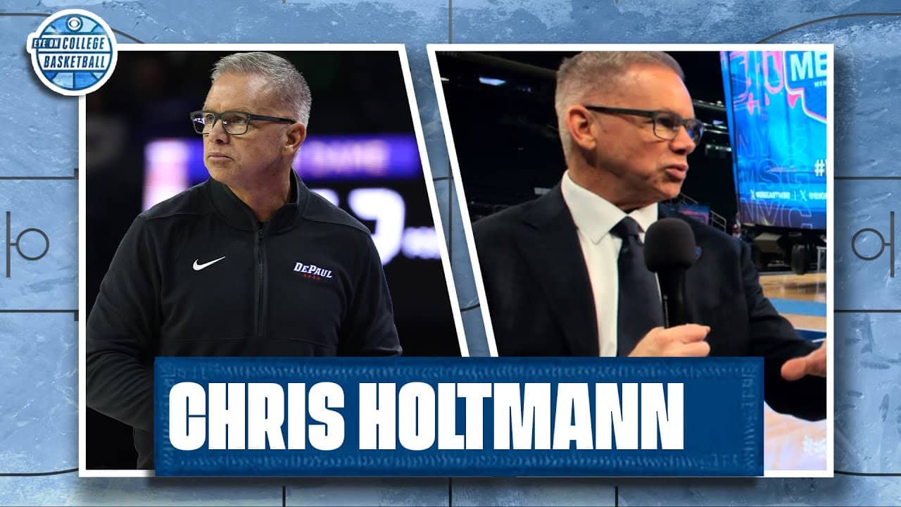 DePaul coach Chris Holtmann joins the pod with a lookahead to Year 2 in Chicago