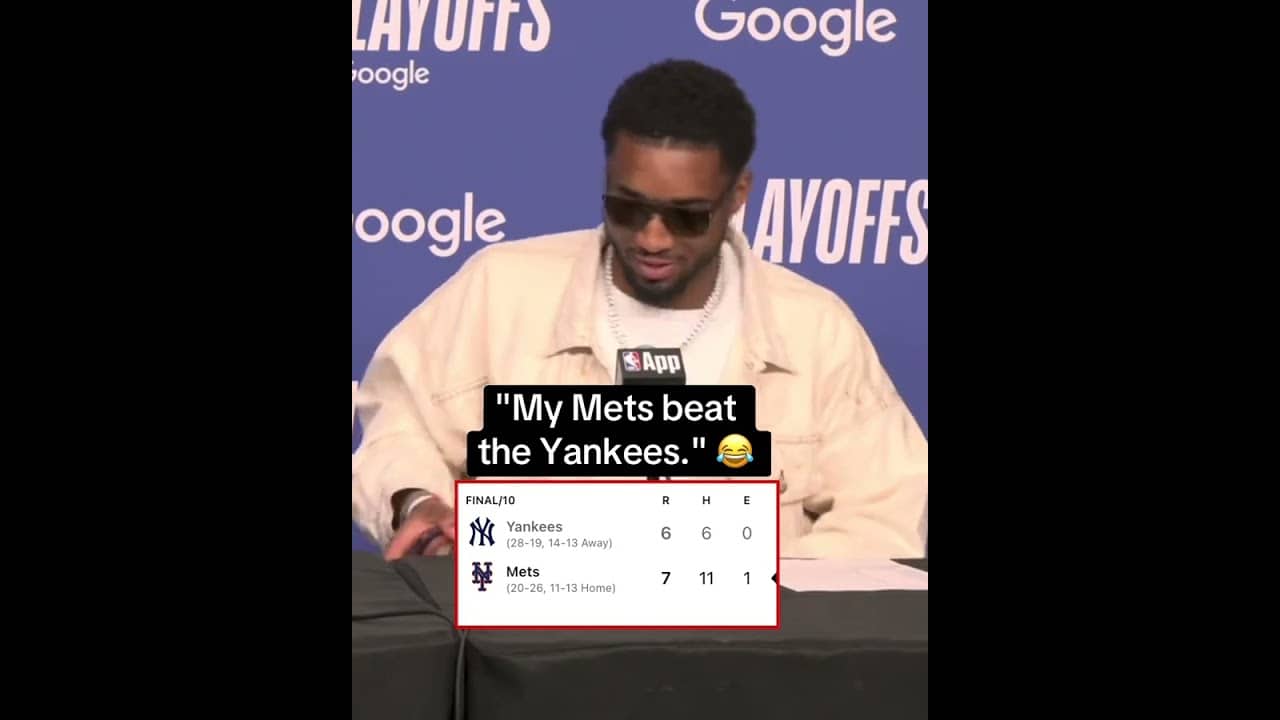 Donovan Mitchell was lovin’ it
