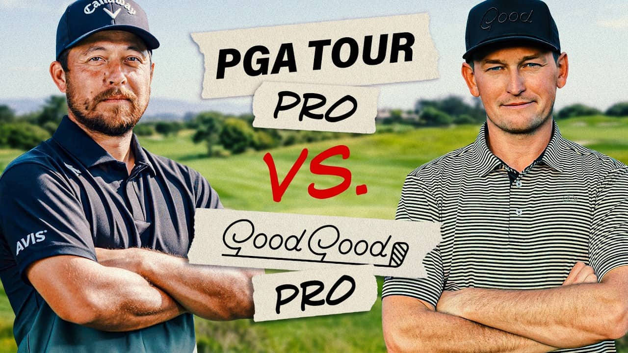 Can a Good Good Pro beat Xander Schauffele?