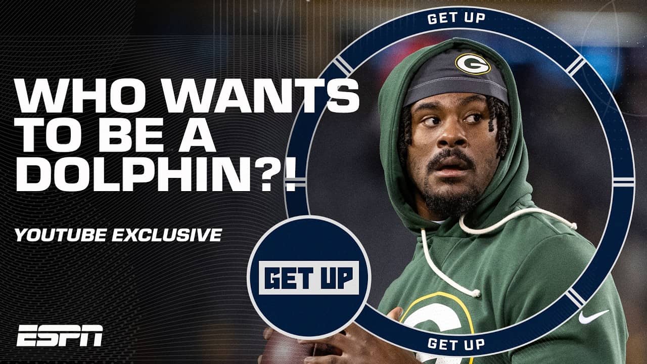 OVERREACTION FRIDAY ๐ฟ Did Malik Willis MAKE A MISTAKE going to the Dolphins? ๐ฌ | Get Up Exclusive
