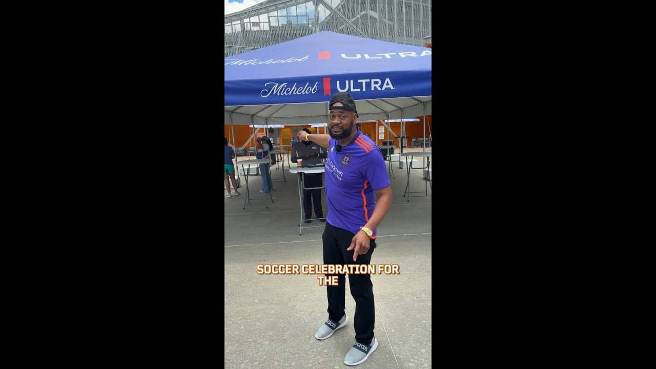 Chinedu shows us why Soccer Celebration is an experience you DON'T want to miss 🙌