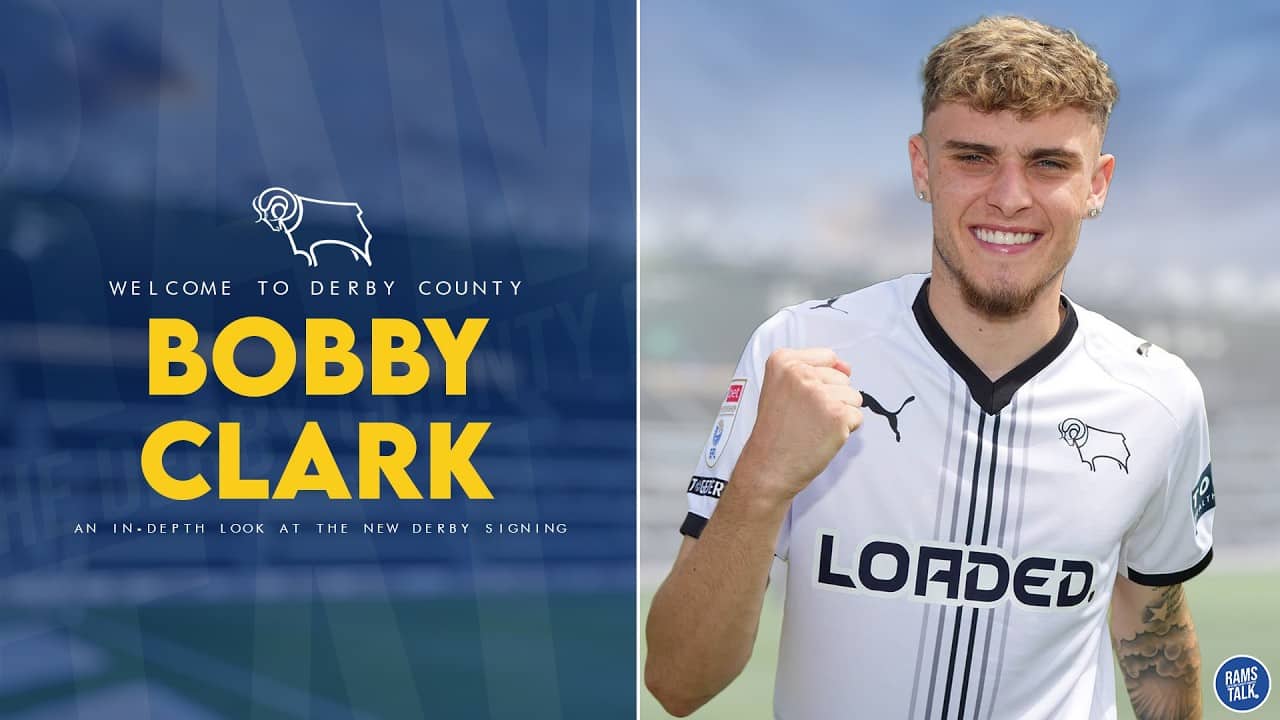 Bobby Clark - Welcome To Derby County Permanently!