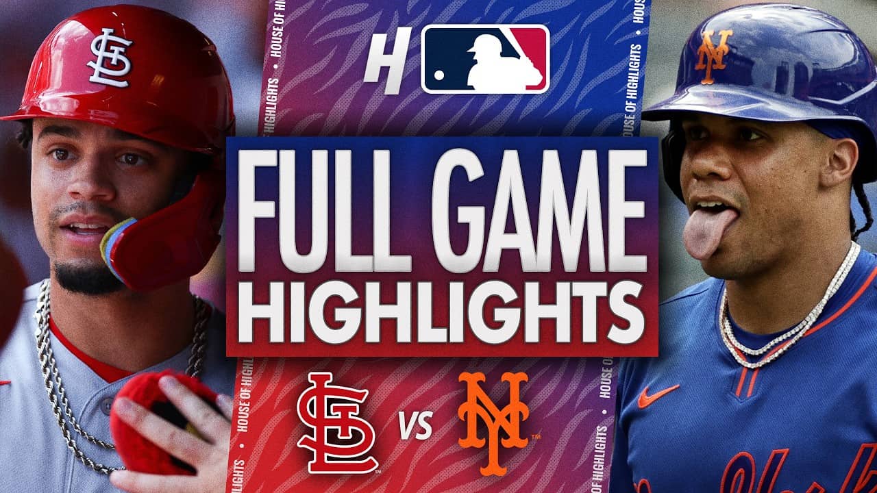 St. Louis Cardinals vs New York Mets - FULL GAME HIGHLIGHTS π₯ June 11, 2026 MLB Season
