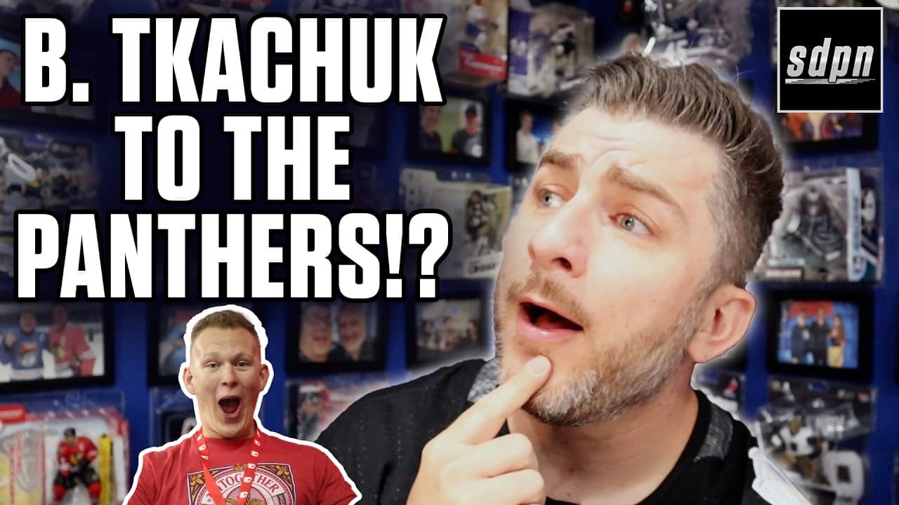Brady Tkachuk Traded To Florida Panthers!!! w/ Steve Dangle