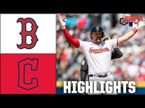 Boston Red Sox vs. Cleveland Guardians | Full Game Highlights | ESPN MLB