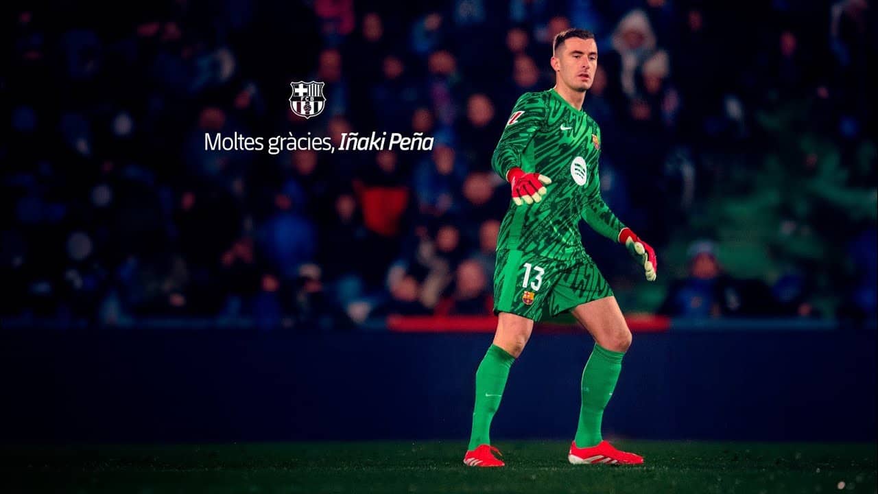 THANK YOU, IÑAKI PEÑA 💙❤️ | FC Barcelona