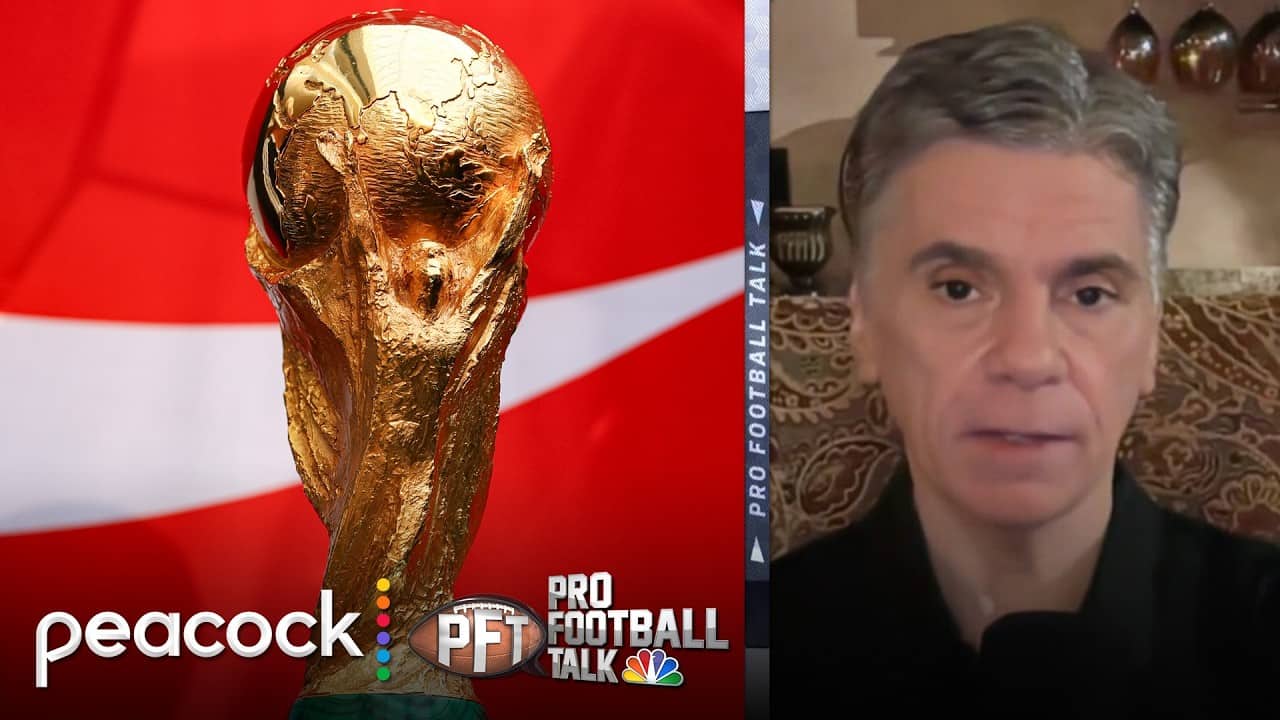 FIFA World Cup puts NFL's global aspirations into focus | Pro Football Talk | NFL on NBC