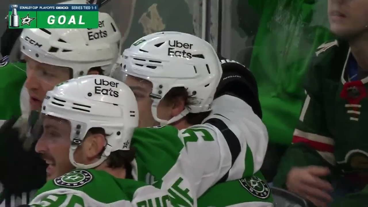 Playoff Highlights R1G3: Stars defeat Wild in crazy 2OT thriller