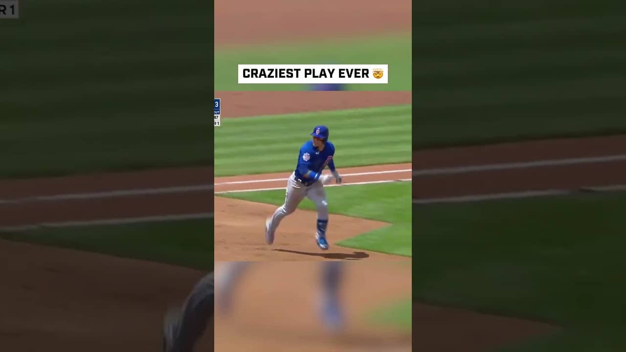 5 Years Ago, Javier Báez Pulled Off One Of The CRAZIEST Plays Ever! 🤯