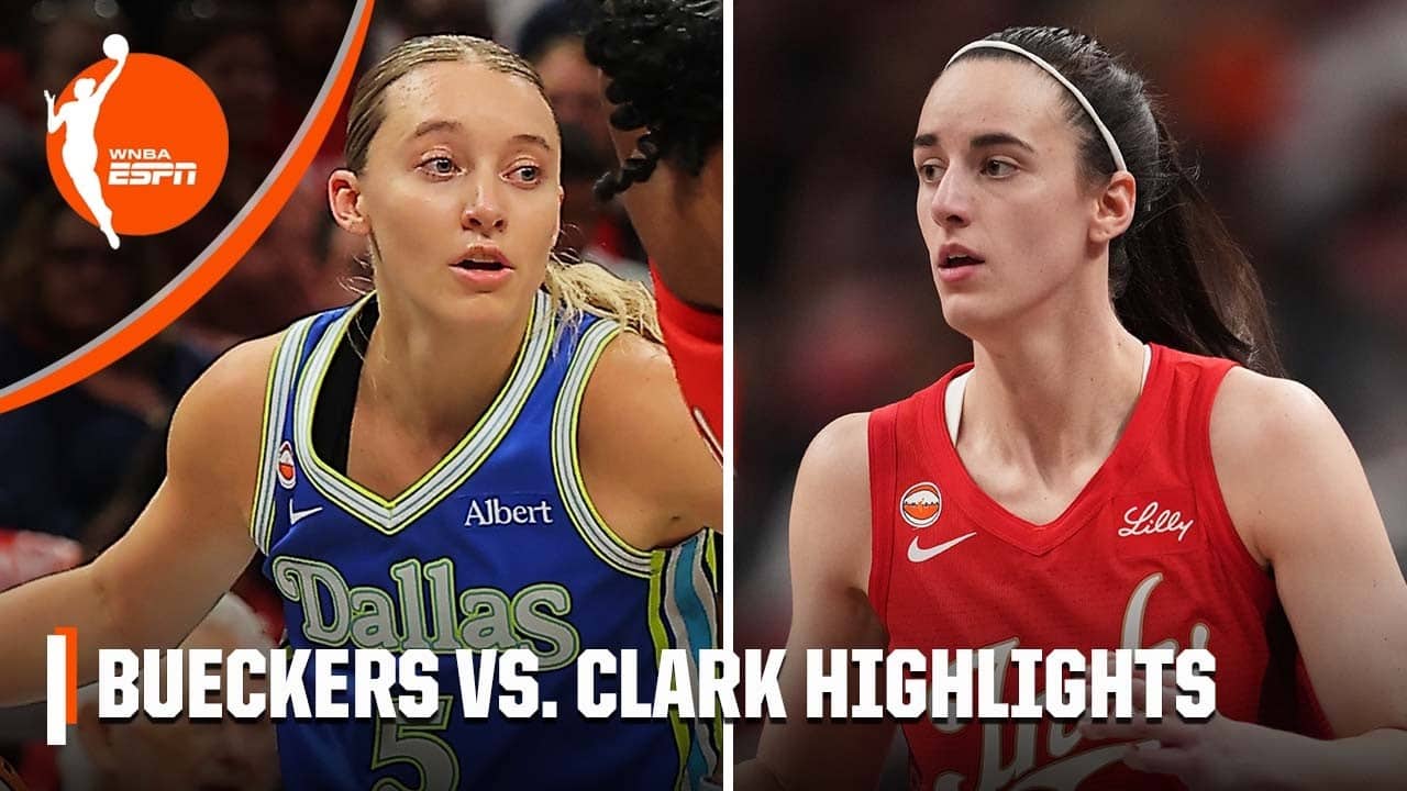 SEASON OPENER THRILLER ๐ Paige Bueckers vs. Caitlin Clark ๐ค | WNBA on ESPN