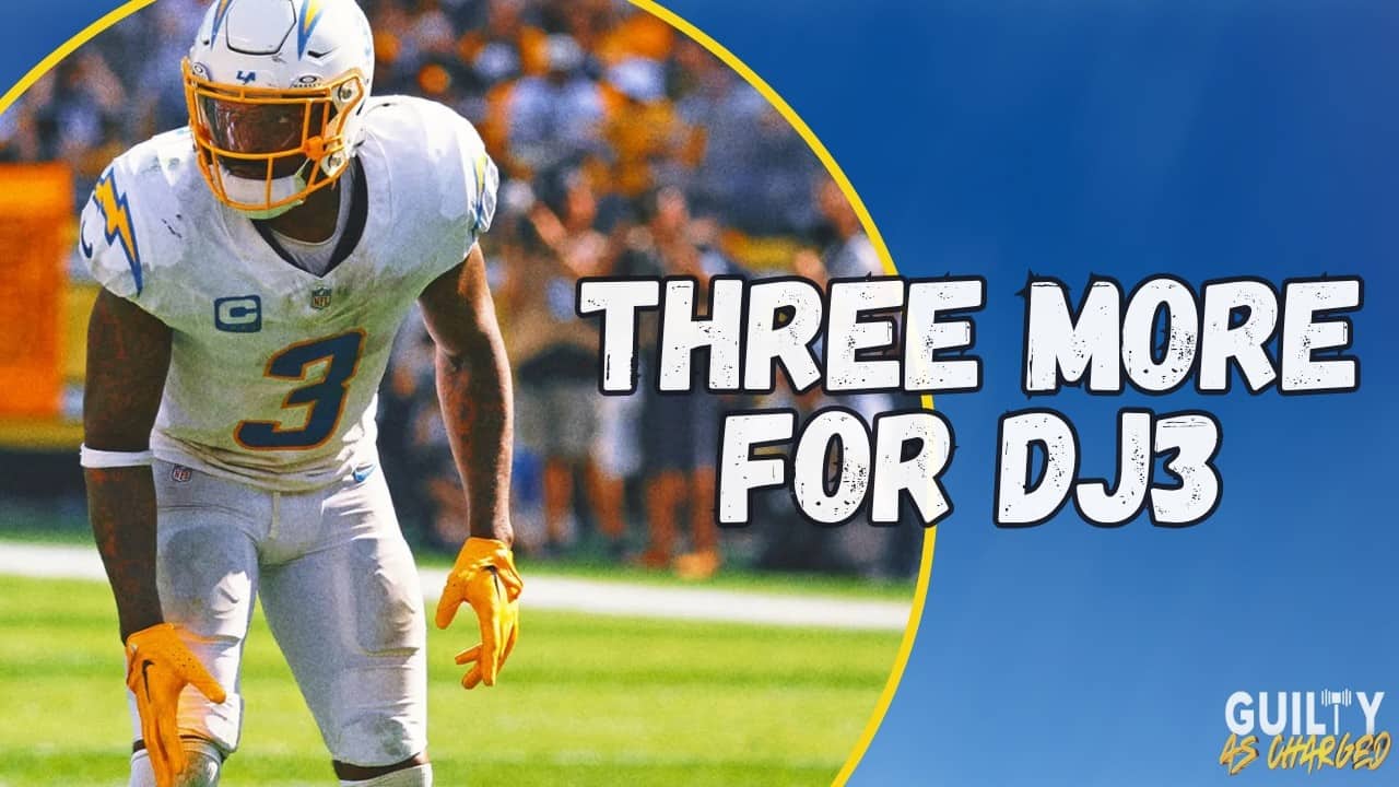 BREAKING: Chargers Extend Derwin James + Should The Chargers Be Viewed As Contenders?