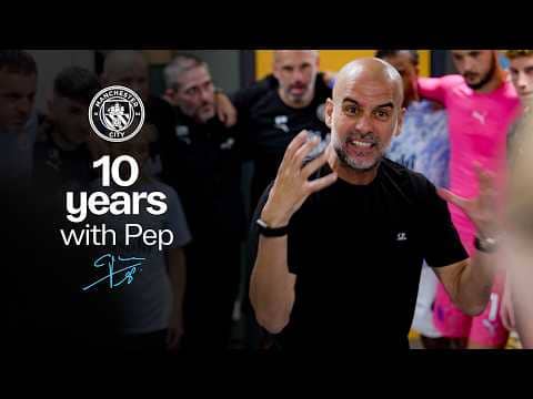 20 Minutes of Pep being Pep | Iconic Guardiola interviews, team talks, funny moments and more!