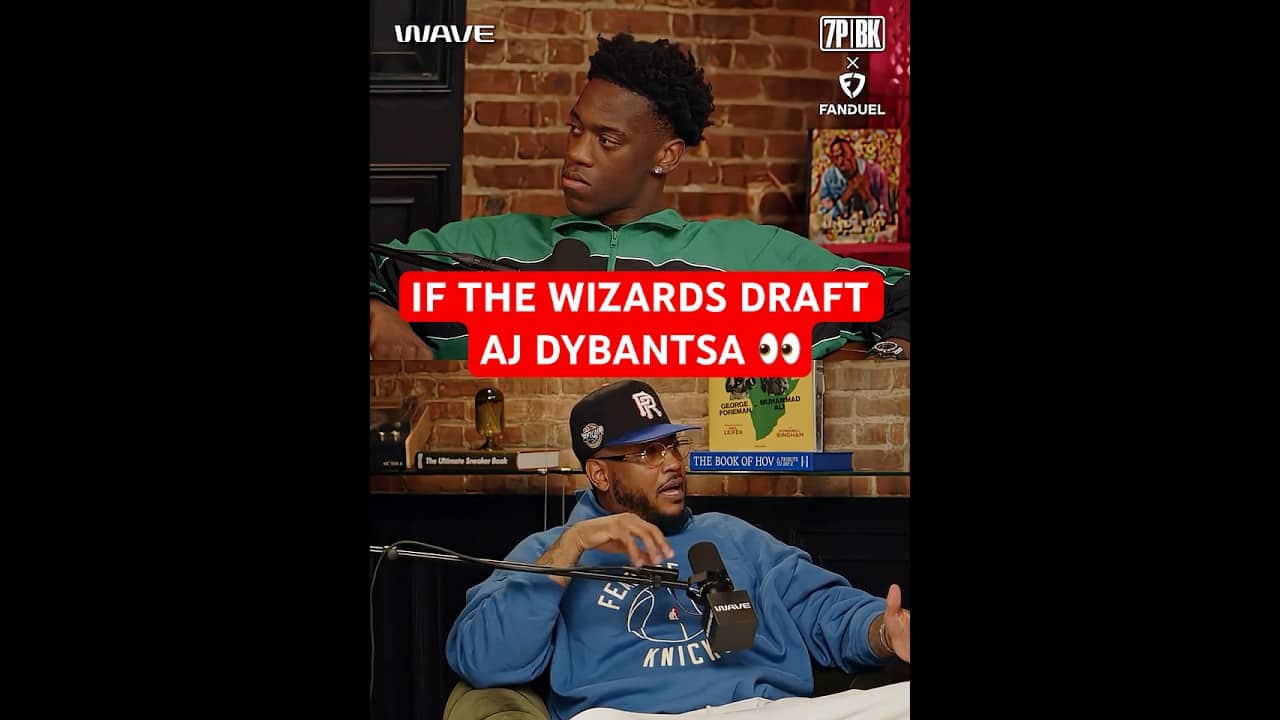 AJ Dybantsa's RESPONSIBILITY Of Being The No. 1 Pick π