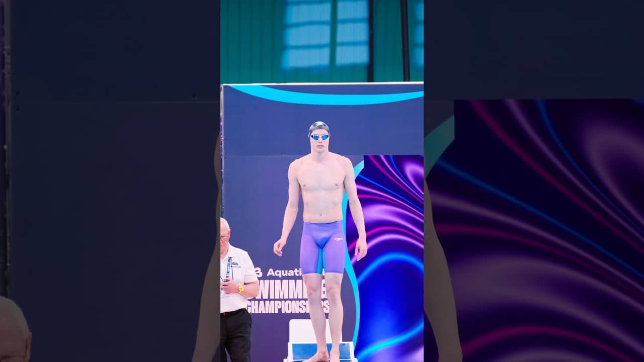 Duncan Scott edges the 200m Fly (1:54.97) 🤏🏻