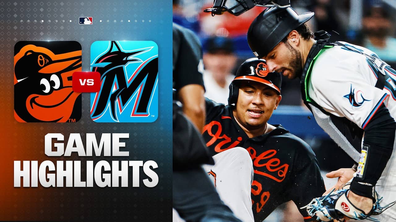 Orioles vs. Marlins Game Highlights (5/5/26) | MLB Highlights
