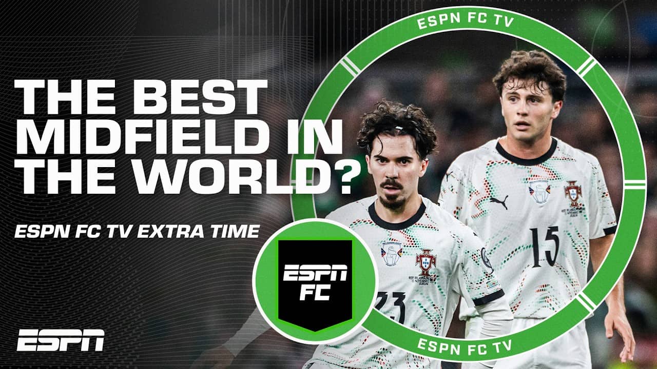 Which 2026 World Cup team has the best midfield duo? π | ESPN FC Extra Time