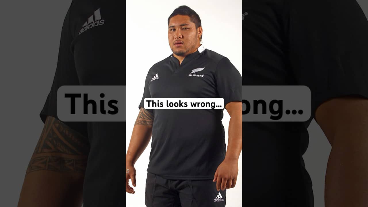 An All-Black forward must wear black boots β«οΈπ³πΏ#allblack #rugby