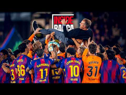 π₯ INSIDE VIEW | LEAGUE CHAMPIONS | FC BARCELONA 2-0 REAL MADRID π΅π΄