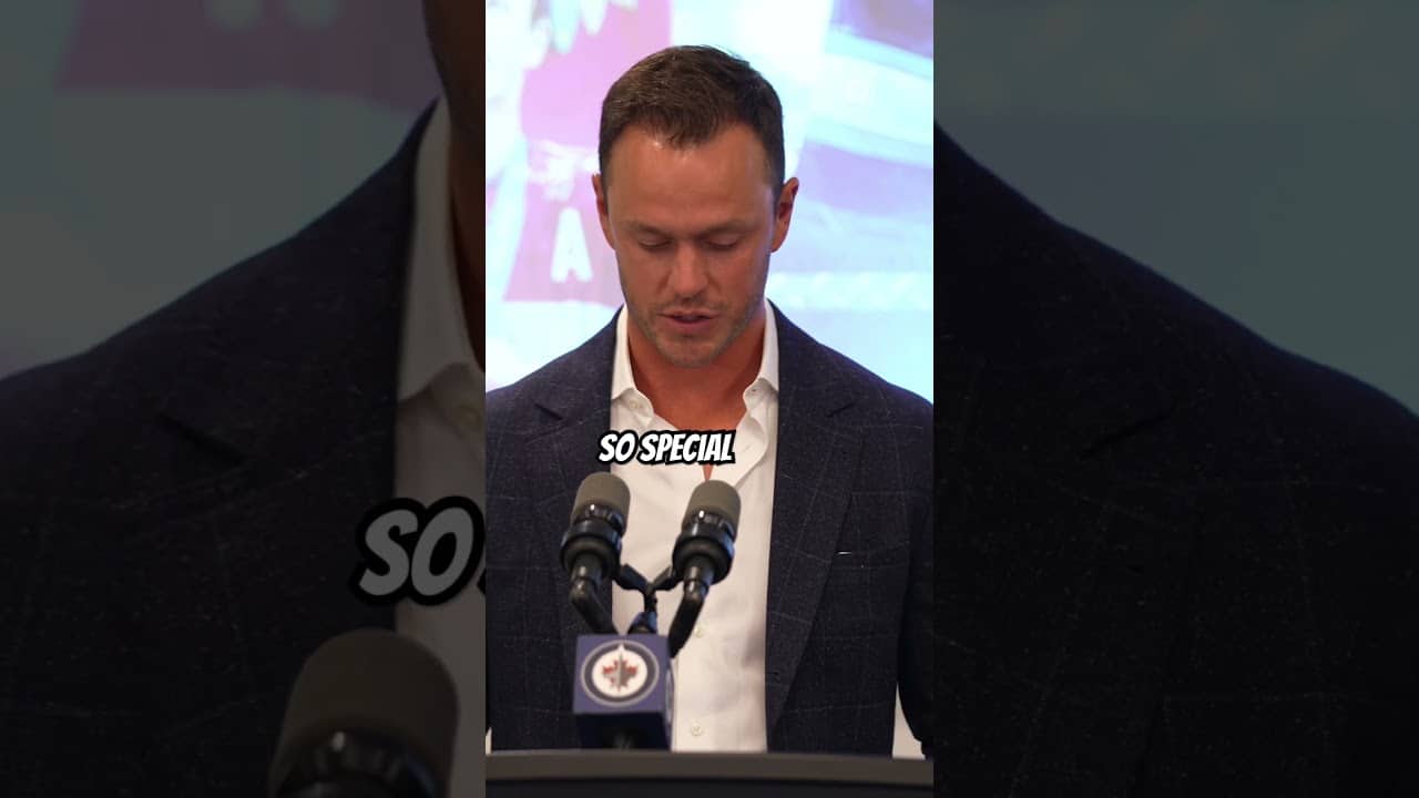 Thank you from Jonathan Toews