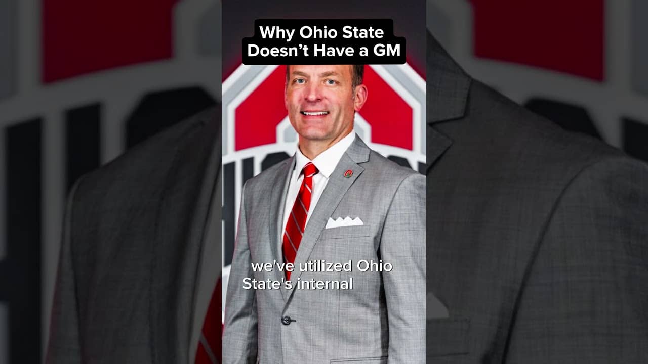 Why Ohio State Doesn’t Have a GM 😳