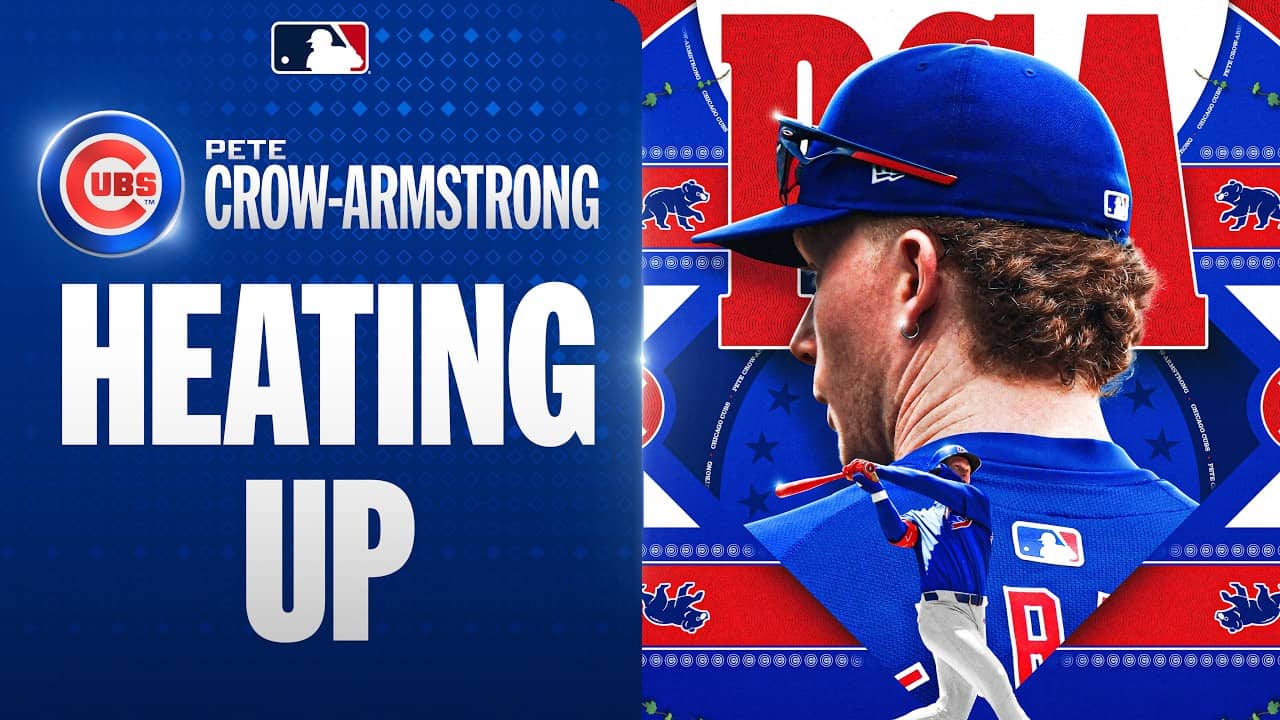 Pete Crow-Armstrong crushes his second home run in as many days! 🔥 | MLB Highlights