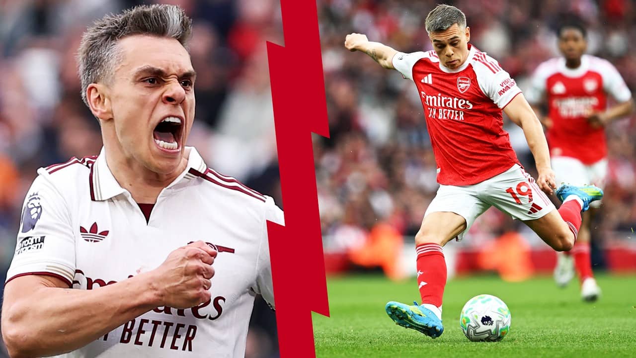 BELGIAN BANGERS! Every Arsenal Goal From Belgium Star Leandro Trossard | AFC At The World Cup
