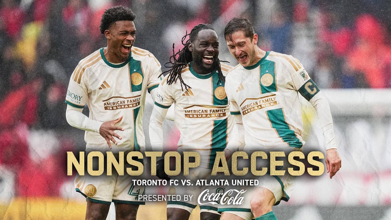 ROAD DUB SCENES π¬ | Nonstop Access, Toronto FC vs. Atlanta United
