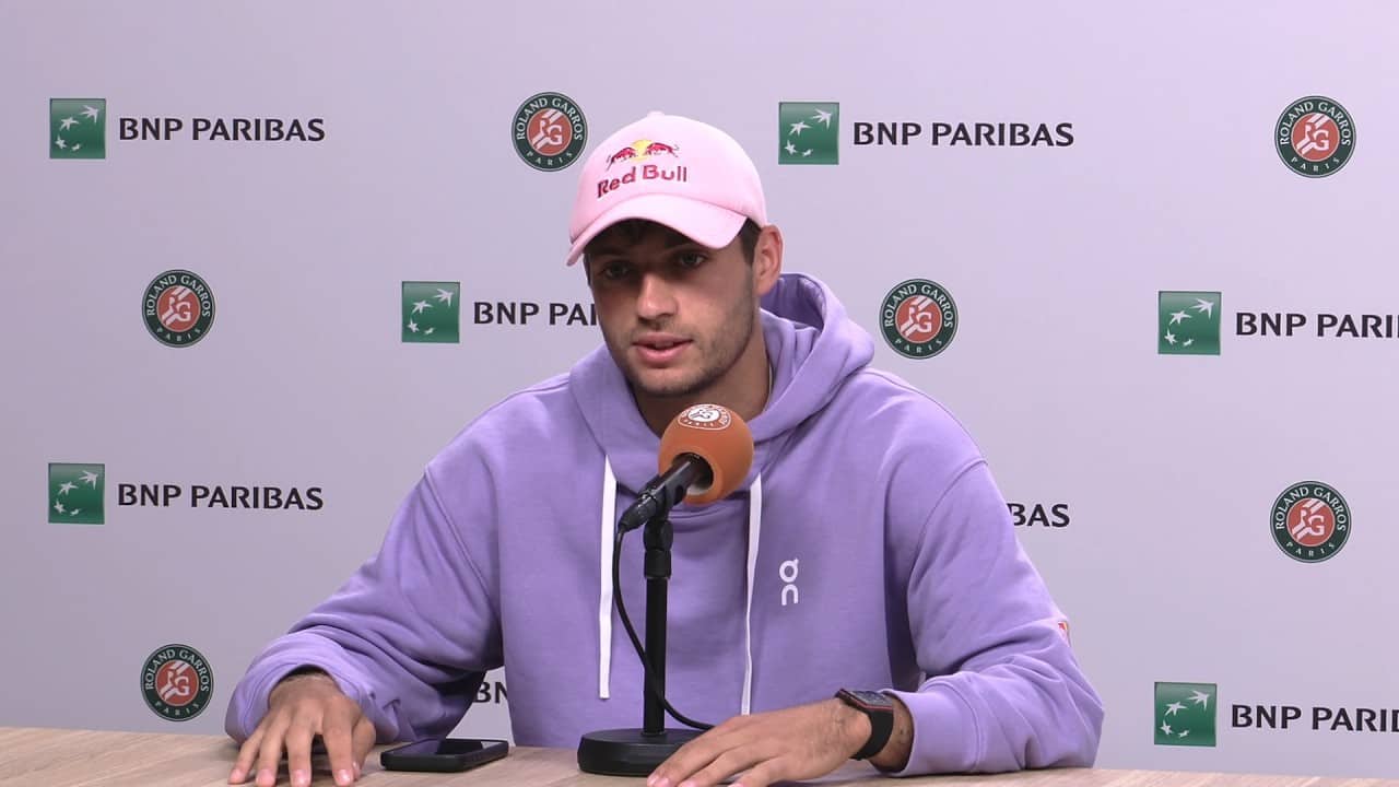 Roland-Garros 2026 - Flavio Cobolli After Matteo Arnaldi Withdrawal: “I Almost Cried”