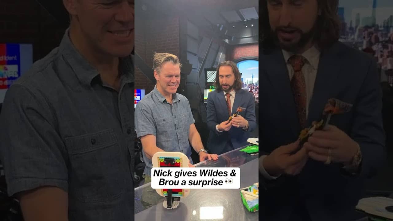 Nick's big reveal ๐
#soccer #worldcup #legos