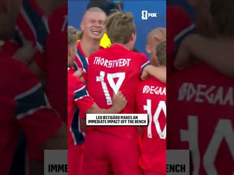 NORWAY GOES UP 3-1 π³π΄