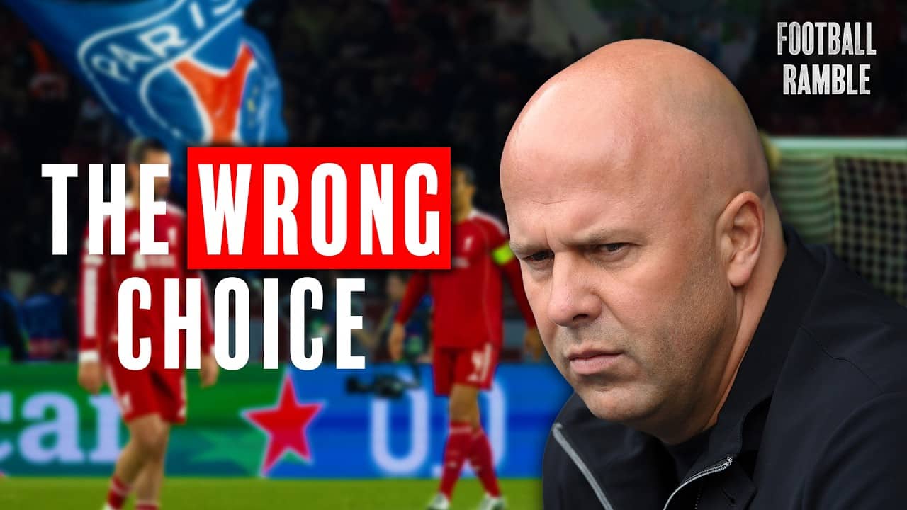 Liverpool were TERRIFIED of PSG | Football Ramble