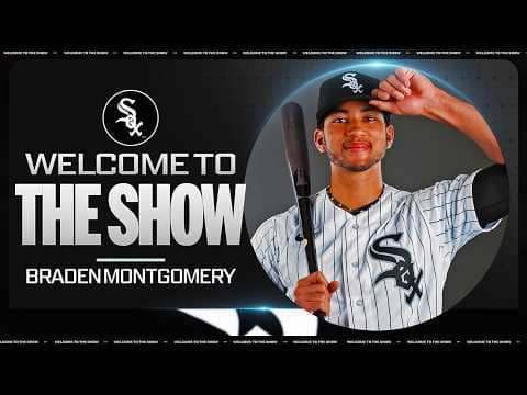 White Sox promote MLB's #21 overall prospect & their #2 prospect Braden Montgomery | MiLB Highlights