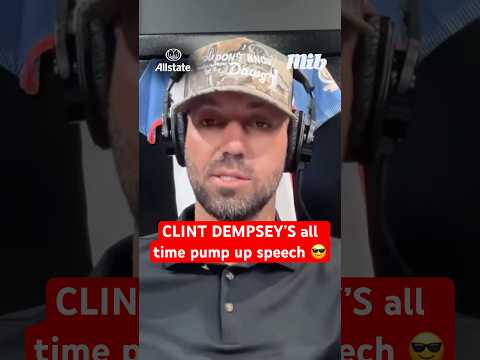 “STOP TALKING ABOUT IT, BE ABOUT IT” 🔥🇺🇸 Clint Dempsey on the USMNT mindset