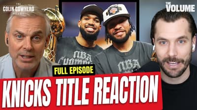 Reaction to Knicks winning NBA Finals: Brunson's legacy, Wemby & Spurs Future | Colin Cowherd