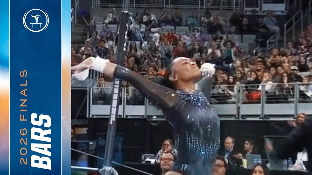 Selena Harris-Miranda - Bars at 2026 NCAA gymnastics championships