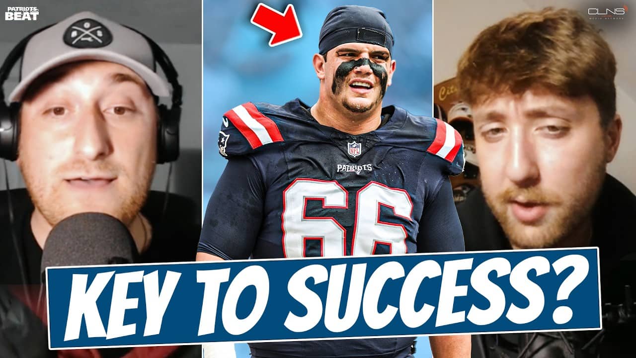 Is Patriots HIGHEST Ceiling is with Will Campbell at LT or Caleb Lomu?