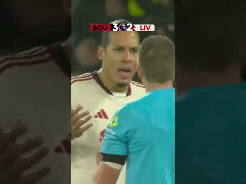 BOURNEMOUTH STUN LIVERPOOL 🤯