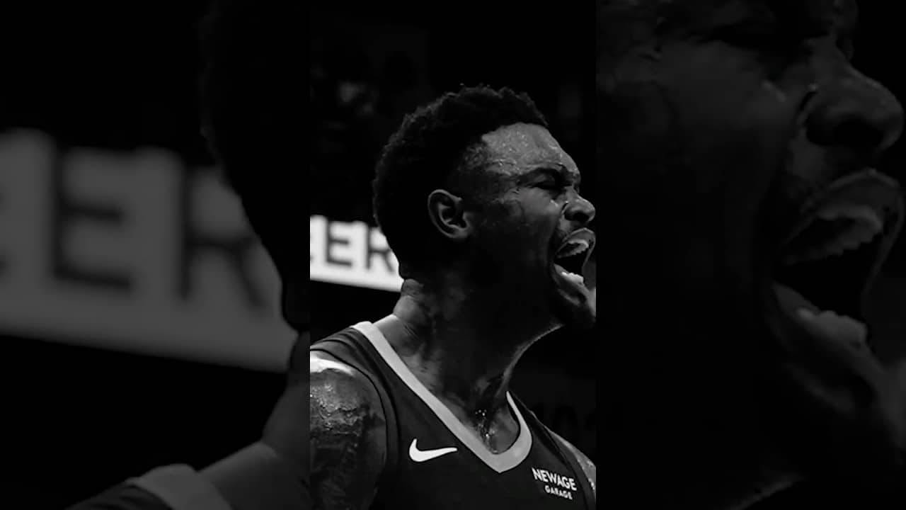 Zion Williamson ๐ช shows out for New Orleans #pelicans #nba #highlights