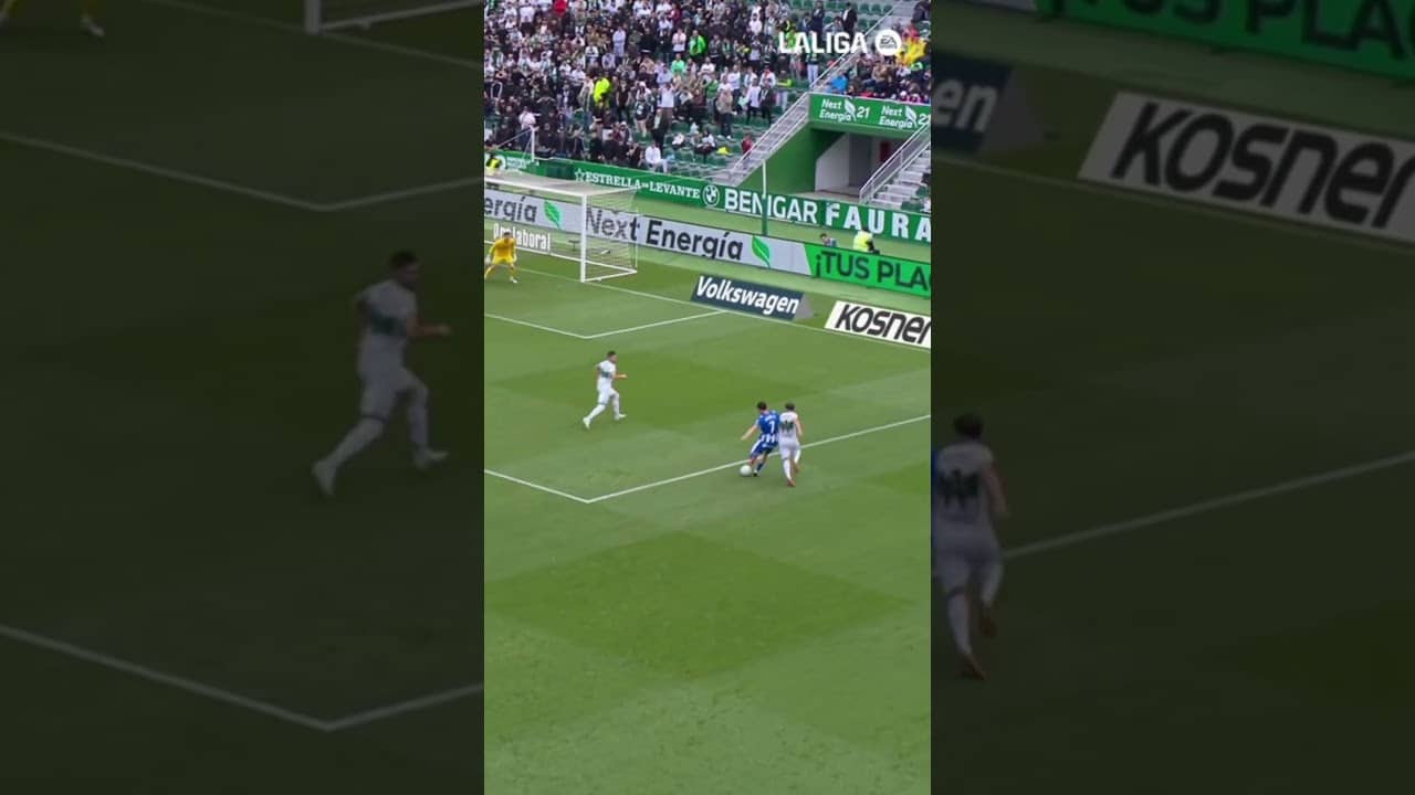 🔥🔥 Ángel #ElcheAlavés#laligahighlights