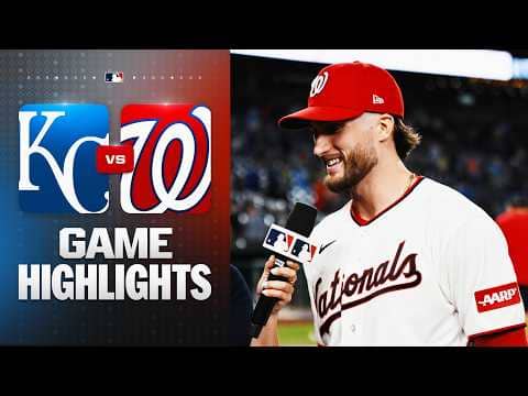 Royals vs. Nationals Game Highlights (6/15/26) | MLB Highlights