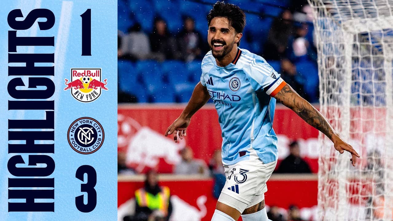 Match Highlights | Red Bulls New York 1-3 New York City FC