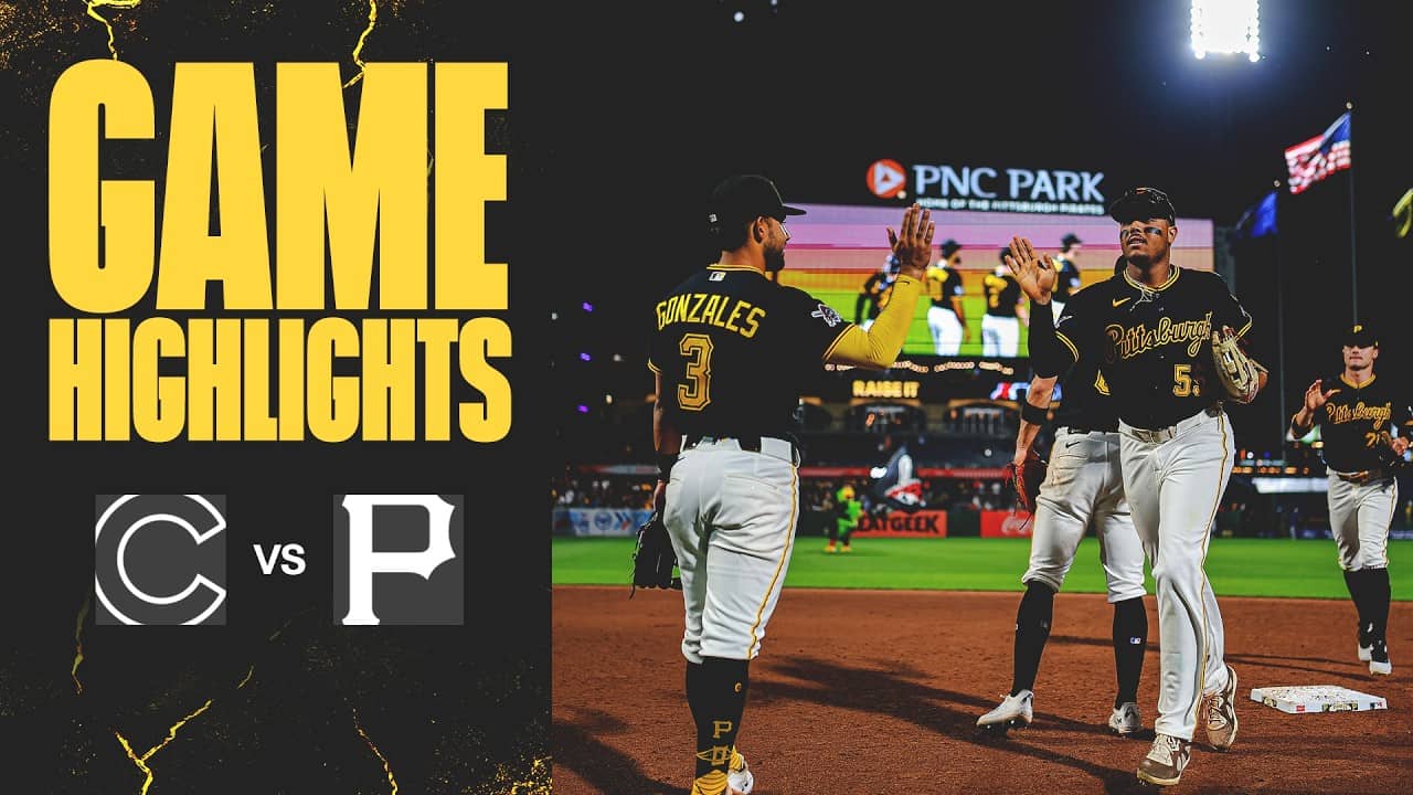 Bucs Break Out Offensively Behind Ashcraft’s Strong Start | Cubs at Pirates Highlights (5/26/26)