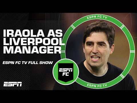 NATURAL PROGRESSION & GROWTH makes Andoni Iraola prepared for the Liverpool job 🤝 | ESPN FC