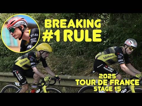 VISMA Abandon Team Leader After CRASH