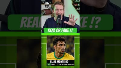 5 FIFA World Cup Players, Real Or Fake? ⚽️ #fifa #worldcup2026