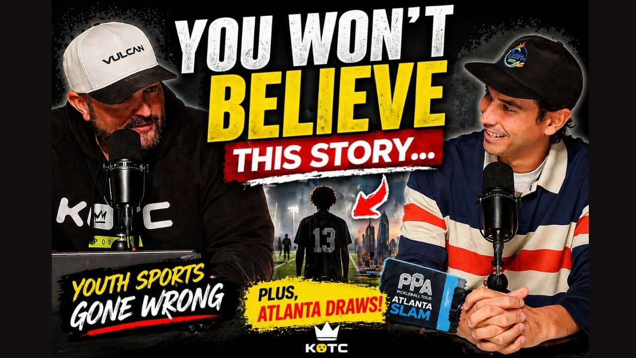 PPA Atlanta Slam Preview + The Wildest Sports Story EVER