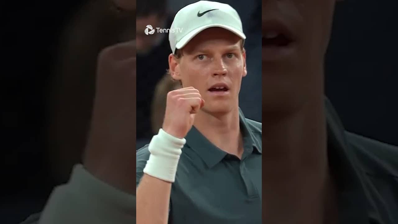 The Moment Jannik Sinner Ended Rafa Jodar's Run In Madrid π