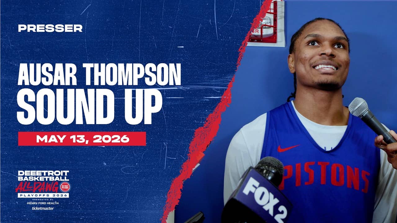 Postseason Media Availability | Ausar Thompson | Wednesday, May 13th 2026