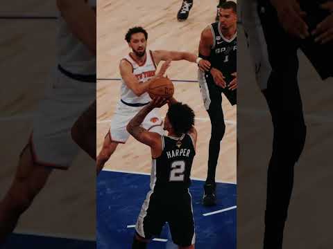 Made for the moment #spurs #nba #playoffs #nbafinals #dylanharper